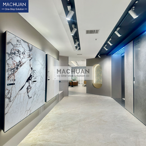 Chuyên Nghiệp Hiện Đại sắt gạch hiển thị Giá hệ thống sơn tĩnh điện Pull-out kệ với lắp ráp dễ dàng cho showroom & cửa hàng - Product Image 4