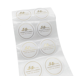 Fabricant <span class=keywords><strong>d</strong></span>'étiquettes de produits personnalisées, autocollantes, en vinyle rond, imperméables, en rouleau, impression personnalisée de logo, autocollants <span class=keywords><strong>d</strong></span>'étiquettes - Product Image 3