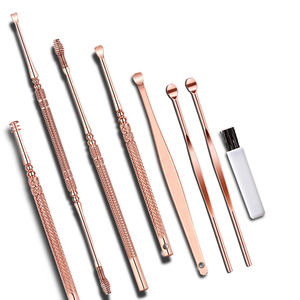 מפעל 2025 ישיר הוביל ישיר פלאש ערכת הסרת שעווה אור נירוסטה כלי ניקוי אוזניים אביזרים חינם מכירות חמות - Product Image 2