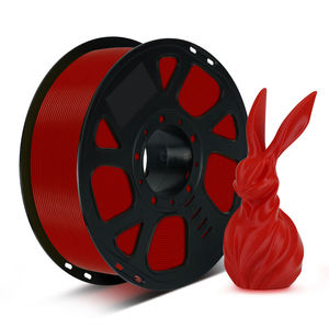Paquete de Filamento PLA para Impresora <span class=keywords><strong>3D</strong></span> <span class=keywords><strong>Kingroon</strong></span>, Rojo, 1.75mm, 1KG, Multicolor, Compatible con la Mayoría de las Impresoras FDM - Product Image 1