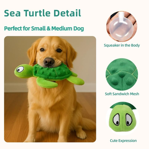 Jouet interactif pour animaux de compagnie, nouveau design, tortue marine, requin personnalisé, vente en gros - Product Image 2