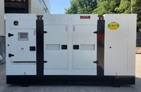 Générateur insonorisé de type silencieux 100 kW, générateur diesel refroidi par eau en conteneur, groupe électrogène diesel 125 kVA