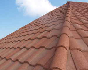 고품질 현대식 석재 코팅 타일 내열성 방수 지붕 타일 간편 설치 사원 주택용 - Product Image 5