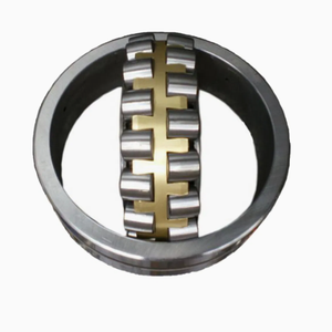 แบริ่งลูกกลิ้งทรงกลมปิดผนึกแบบกำหนดเอง C3สองแถวสำหรับสภาพแวดล้อมที่รุนแรงเครื่องจักรก่อสร้างหล่อลื่นจาระบี - Product Image 5