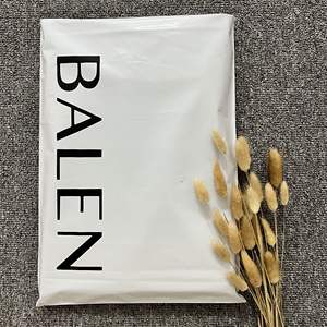 Emballage personnalisé avec logo, emballage, colis, polyéthylène, courrier, pochette poly, sacs d'expédition, sacs en plastique - Product Image 2