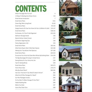 Gran Libro de Planos de Casas Pequeñas, Segunda Edición, Más de 360 Planos de Menos de 1200 Pies Cuadrados, Cabañas y Casas de Campo Creativas para Propietarios - Product Image 6