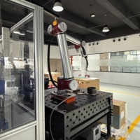 Robot Colaborativo de Aluminio JAKA A12 de 6 Ejes, 56.4 kg, Certificado CE ISO CCC, Económico, Comunicación PLC, 1 Año de Garantía