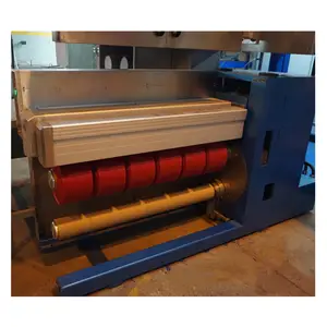 automatic doffing yarn winder machine/ poy fdy bcf yarn spinning winding machine