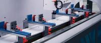 Mesin Bor dan Frais CNC Axis untuk Profil UPVC PVC, Mesin Bor dan Frais Profil Aluminium