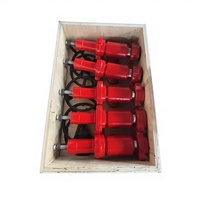 Vanne de régulation manuelle réglable 2 po 70 MPa, raccord union, norme API, pour puits pétroliers et gaziers