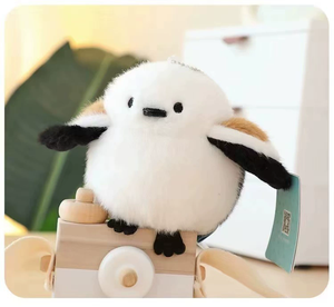 Nouvel Arrivage : Pendentif en Peluche Petit Oiseau, Série Oiseaux (Nid d'Oiseau, Poupée, Jouet Moineau), Breloque de Sac, Cadeau - Product Image 5