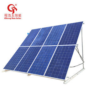 Sistema de Energía Solar Fuera de la Red Cheng Hao de 3Kw, Silicio Monocristalino, Controlador MPPT, Uso Industrial - Product Image 2