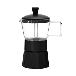 <span class=keywords><strong>Olla</strong></span> de prensa francesa de vidrio resistente al calor de borosilicato de aluminio cafetera <span class=keywords><strong>moka</strong></span> para oficina y cocina y bar cafe - Product Image 5