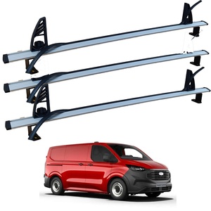 Barres de toit Ford Transit Custom 2022 et plus, barres transversales en aluminium, accessoires automobiles en gros - Product Image 1