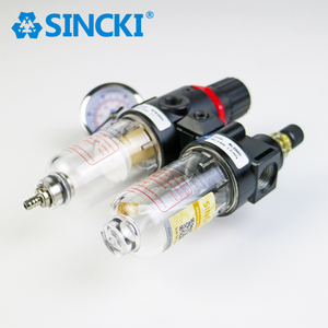 Heiß verkaufter AFC2000 Luft quellen prozessor Öl-Wasser-Abscheider Druck regel filter für Luft kompressoren Pneumatische Teile - Product Image 2