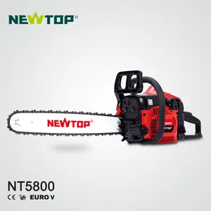 가솔린 전기 톱에 machines 휴대용 chain saw 5800 대 한 \ % sale