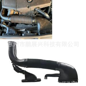 Tuyau d'admission Mercedes-Benz GLE300W166 A6510901142 en caoutchouc pour remplacement et réparation avec collier de serrage - Product Image 2