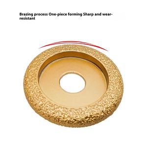 Disco abrasivo de borde de diamante soldado de alta dureza, 10mm de espesor, marca CSD, para columna romana, piedra, mármol, azulejo, <span class=keywords><strong>pizarra</strong></span> - Product Image 3