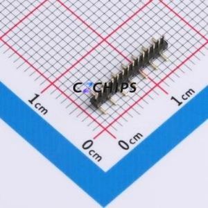 BX-PZ1.0-1-14PWZ Pin Header SMD,P=1mm Connector ( Pin Structure: 1x14P )( Pitch: 1mm )( Round Pin / Square Pin: Pin Header ) - Product Image 1