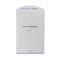 Scheda PCB faro LED 2835 SMD | PCBA da 3W a 18W alluminio per illuminazione esterna | Circuito ad alta luminosità