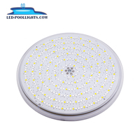 Huaxia – lampe de piscine plate étanche IP68, 24W par 56, Niche astrale, résine remplie par56 Led, lumière sous-marine