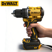Vente directe d'usine, prix abordable, lampe de travail Dewalt à couple élevé pour le bois, le métal et le béton, perceuse à percussion sans fil sans balais