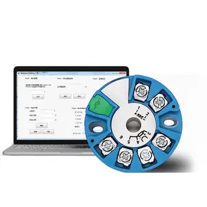 Módulo de transmissor de temperatura inteligente 4-20ma para rtd e tc