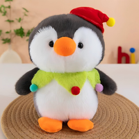 Mainan Boneka Natal Boneka Tangan Mainan Teman Anak-anak Hadiah Alat Peraga Permainan Seru dan Mainan Penghilang Kebosanan Isi Kapas PP Usia 14+