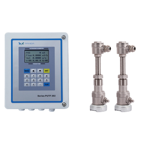 Débitmètre d'eau agricole homologué CE PUTF202, débitmètre ultrasonique PUTF202, débitmètre Doppler à canal ouvert PUTF20 - Product Image 2