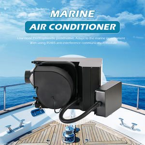 إطلاق جديد 12 فولت تيار مستمر 12000BTU بمحرك بدون فرش مكيف هواء بحري للقوارب مع جدار/نافذة جبل - Product Image 4