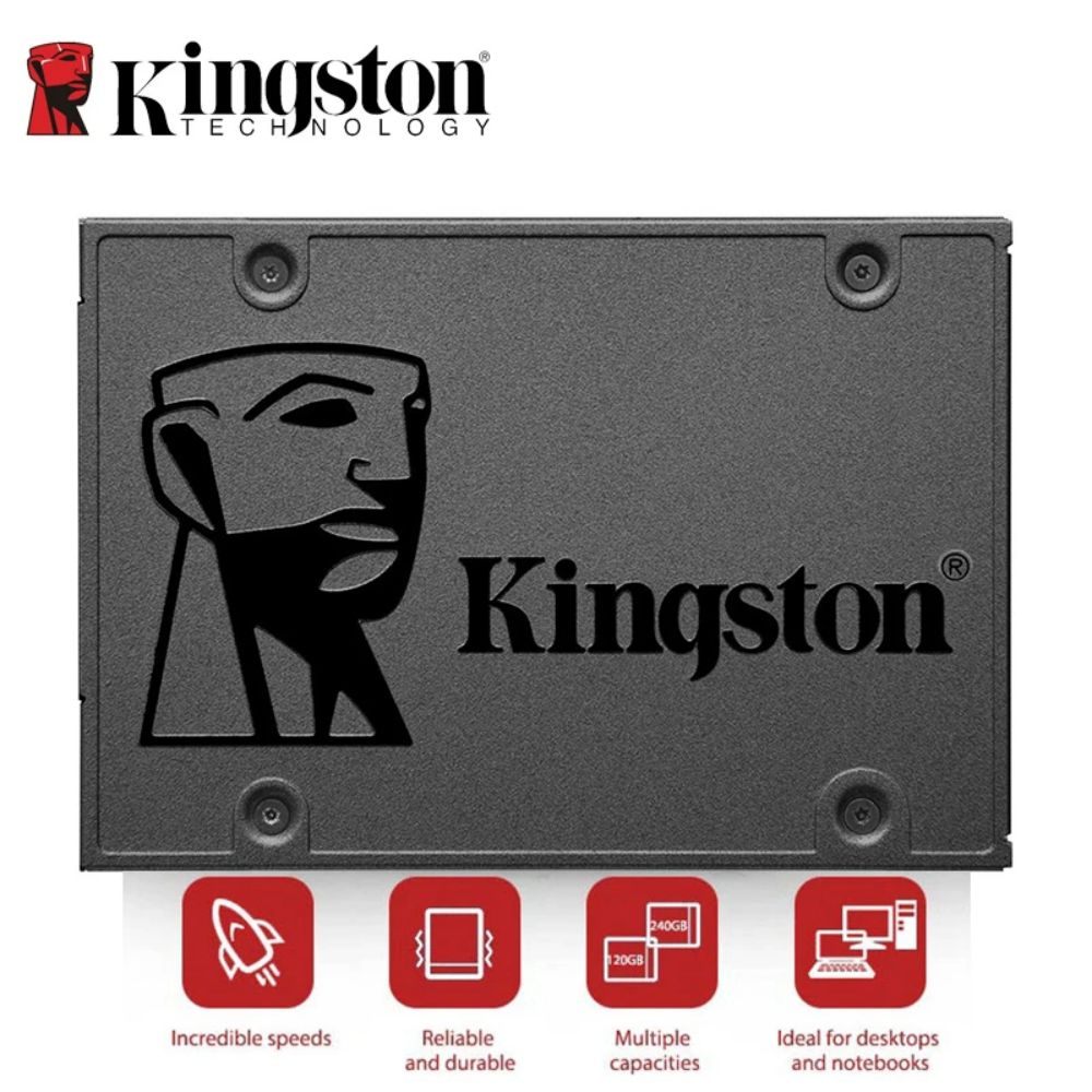 Kingston A400 SATA SSD - High Performance Internal Storage