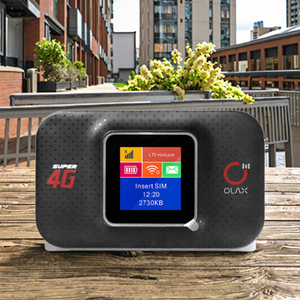 Olax MF982 WIFI 4G LTE เราเตอร์3000มิลลิแอมป์ต่อชั่วโมงซิมการ์ด mifis 150Mbps ฮอตสปอตแบบพกพาเราเตอร์4G wirel - Product Image 1
