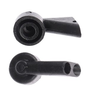 Boquilla de limpiaparabrisas trasero Audi, boquilla inyectora mecánica de plástico de 3 mm para A1 A3 Q3 Q5 Q7 SQ5 - Product Image 3