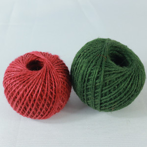 <span class=keywords><strong>Fil</strong></span> <span class=keywords><strong>de</strong></span> <span class=keywords><strong>jute</strong></span> torsadé en sisal <span class=keywords><strong>de</strong></span> 2 mm, haute résistance, durable, pour emballage et balage, nouveau matériau, usage extérieur, vente chaude - Product Image 6