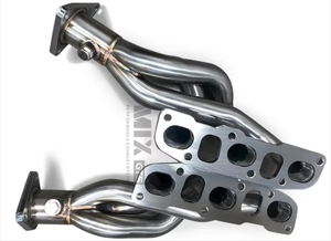 Colector <span class=keywords><strong>de</strong></span> Escape <span class=keywords><strong>de</strong></span> Acero Inoxidable T304 Premium para Infiniti G37 Q50S 3.7 V6 2009-2017, Colector <span class=keywords><strong>de</strong></span> Escape <span class=keywords><strong>de</strong></span> Competición - Product Image 5