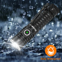 Lampe torche LED rechargeable Wurkkos TS22 XHP70.3, 4500LM, haute luminosité, EDC, portable, pour le camping en plein air, lampe de secours, queue magnétique