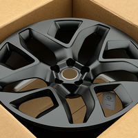 Vente directe du fabricant, nouvelle jante en alliage forgé légère 5x120, 21, 22, 23 pouces pour Discovery
