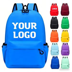 Customized Logo for Children's/Teenagers/<b>Kids</b> 2025 <b>Backpacks</b> Girls and Boys Promotion Gift Custom School Bags - Product Image 1