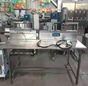 Chân không thịt cừu thịt cuộn phim Packer thịt bò Xúc Xích Vỏ phụ Clipper thịt cừu trâu thịt roulades Gói máy đóng gói - Product Image 2