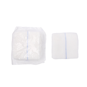 Compresas de gasa quirúrgica con hilo azul detectable por rayos X, 8 capas, 12 capas, 16 capas - Product Image 6