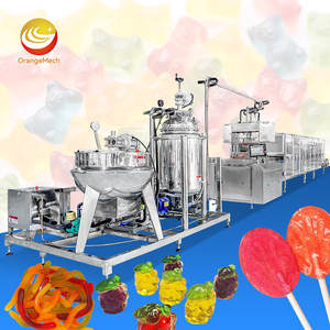 Chaîne de production de bonbons gélifiés ORME : machine à confiserie pour la fabrication de gelée de gélatine et de carraghénane - Product Image 1