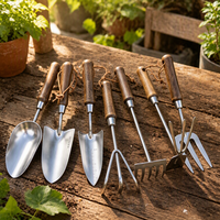 Outils de jardinage chinois, ensemble d'outils de jardinage de luxe pour la maison, le balcon et la plantation en jardin, ensemble d'outils de jardinage vintage