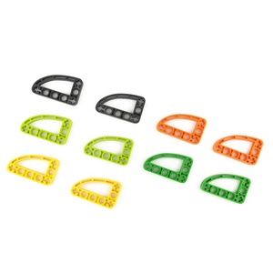 Sıcak satış parçaları ince Liftarm plastik DIY aksesuarları oyuncak tuğla toplu montaj 32250 yapı taşları - Product Image 6