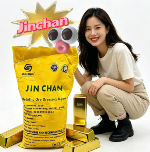 Reactivo de Minería No Tóxico Jinchan, Sustituto del Cianuro de Sodio para la Extracción de Oro - Product Image 1