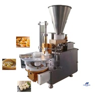 Machine automatique à siomai, machine à faire des shaomai/shumai, grande capacité, deux à trois lignes