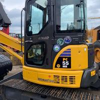 Sử Dụng Máy Xúc Komatsu Pc55mr/Đã Qua Sử Dụng Komatsu Pc55mr Máy Xúc