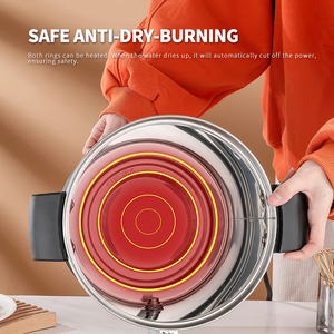 Bình đun nước điện thương mại cổ điển DEWEISI 8L 10.5L, chất liệu thép không gỉ, dùng làm máy pha cà phê và bình nước nóng gia đình - Product Image 5