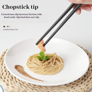 ตะเกียบใช้ซ้ำได้บริการจานตะเกียบแบบกำหนดเองพร้อมโลโก้ร้านอาหาร - Product Image 6