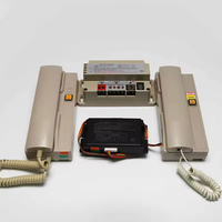 Système d'interphone pour ascenseur à cinq et trois postes, design moderne NBTNKT