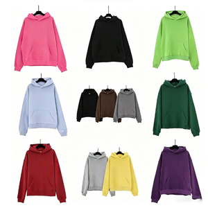 Sweat-shirt à capuche en coton épais 420 g/m² avec motif imprimé en relief, style streetwear, coupe oversize, épaules tombantes, pour homme - Product Image 1